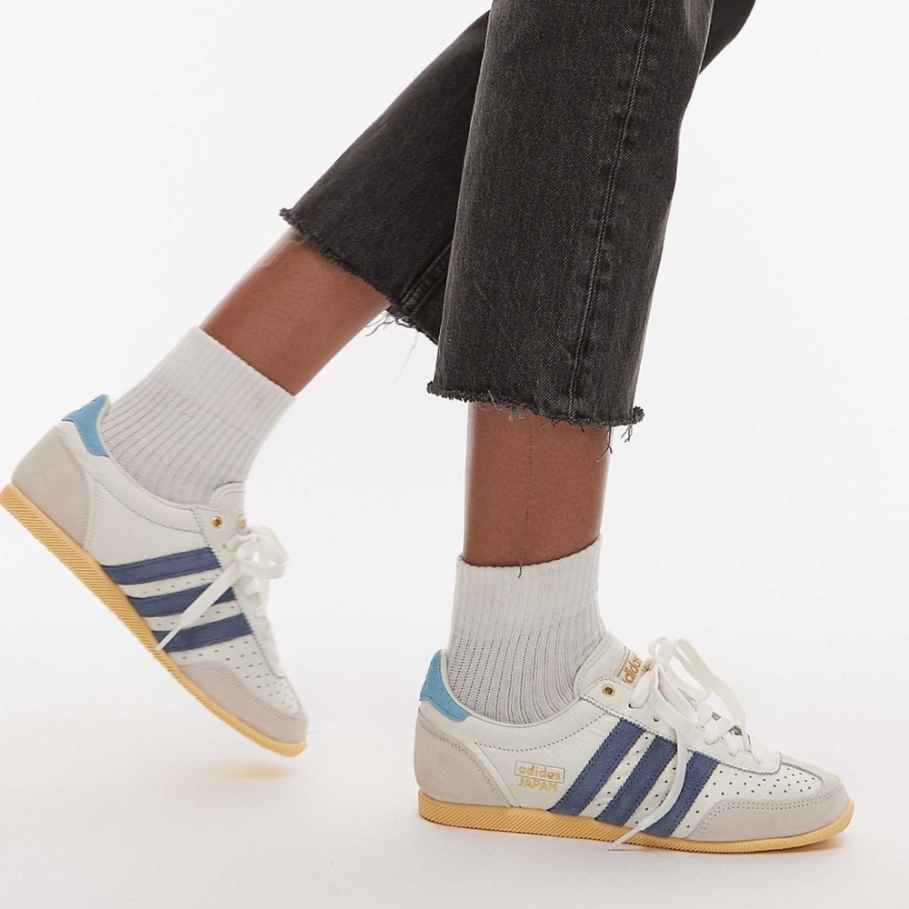 Adidas Japan off white blue